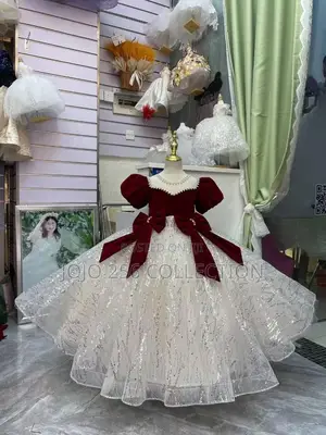 Girls Long Party Dresses