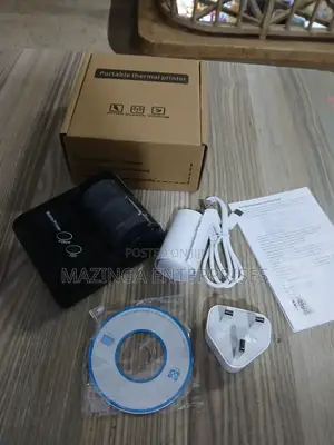 Portable Android Ios System Bluetooth Thermal Receipt Printer