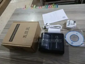 Portable Android Ios System Bluetooth Thermal Receipt Printer