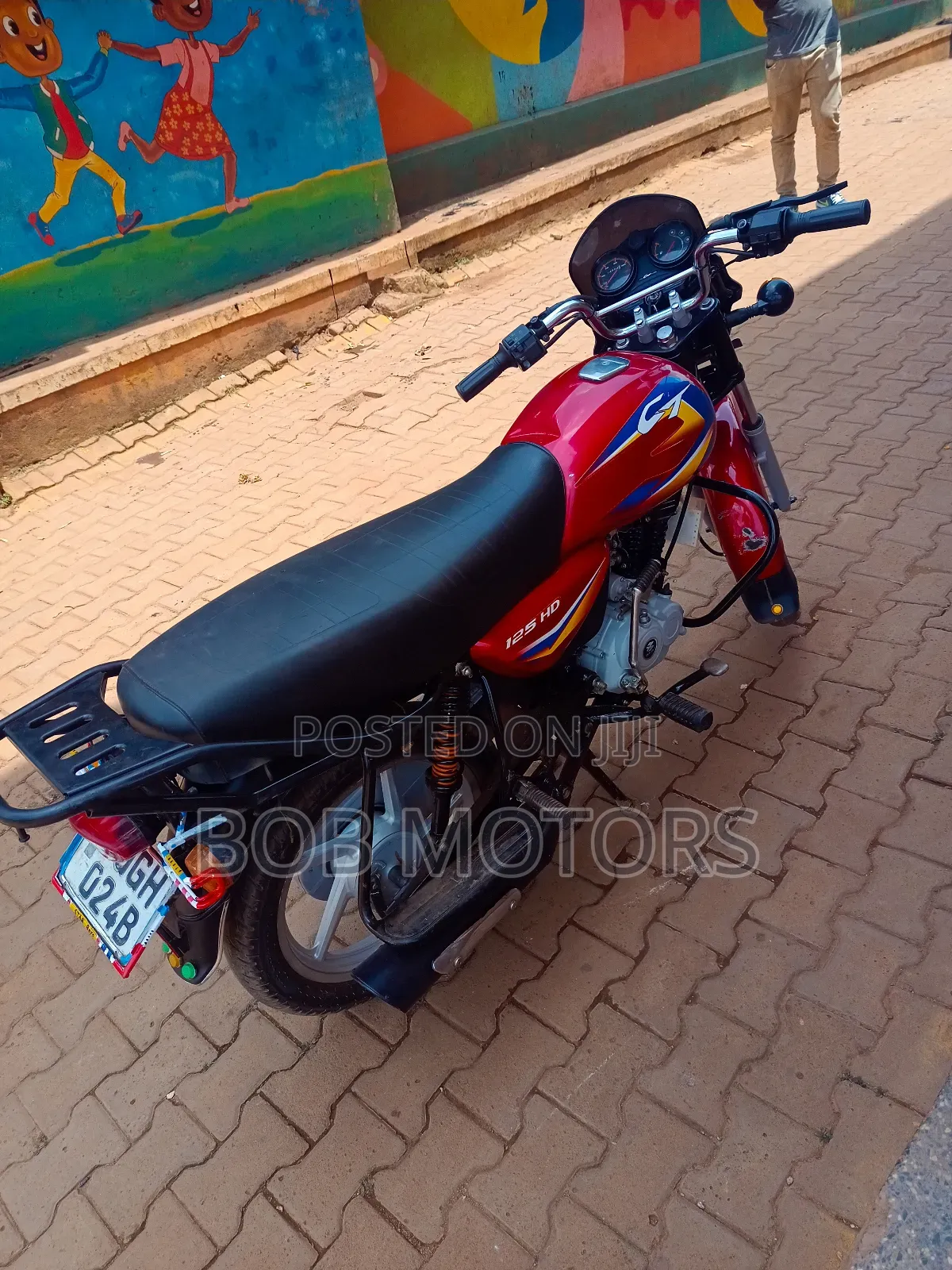 Bajaj CT 110X 2024 Red
