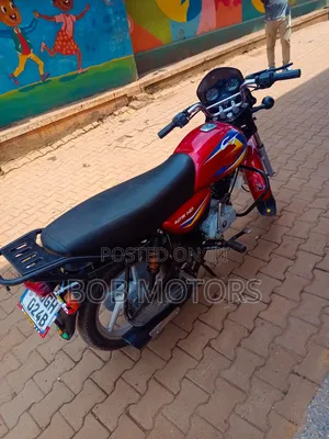 Bajaj CT 110X 2024 Red