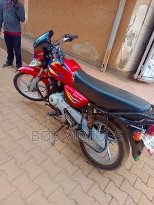 Bajaj CT 110X 2024 Red