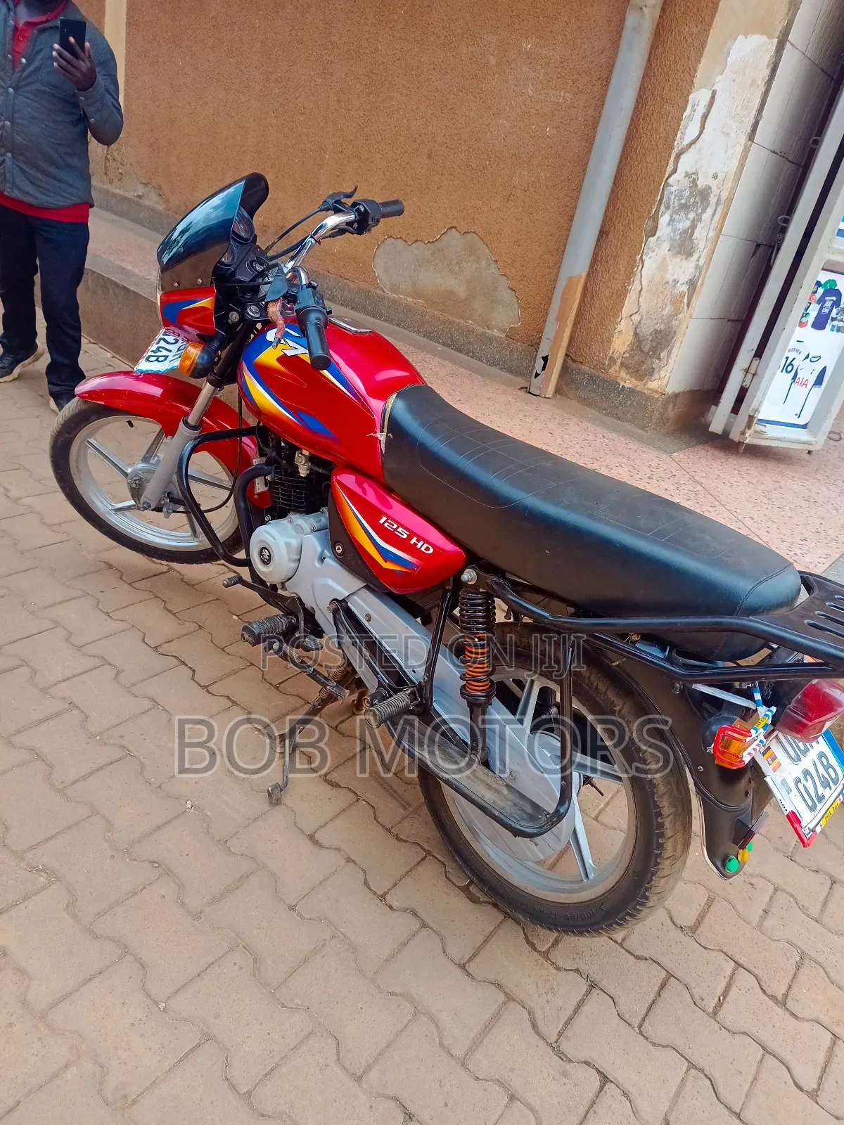 Bajaj CT 110X 2024 Red