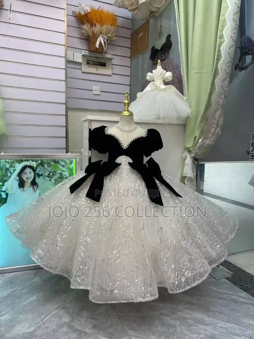Kids Long Dresses