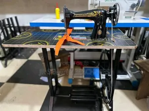 New  Box Singer Machine With Board and Stand