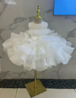 Kids White Dresses