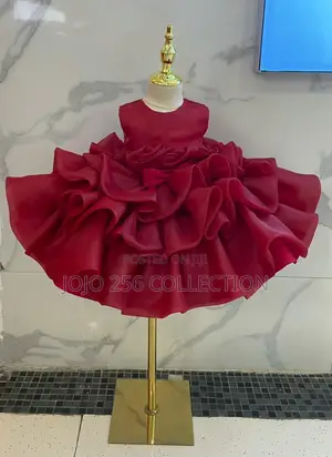 Maroon Dress