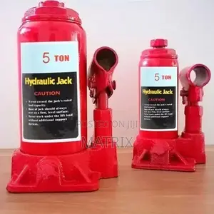 Hydraulic Car Jack - 5 Ton