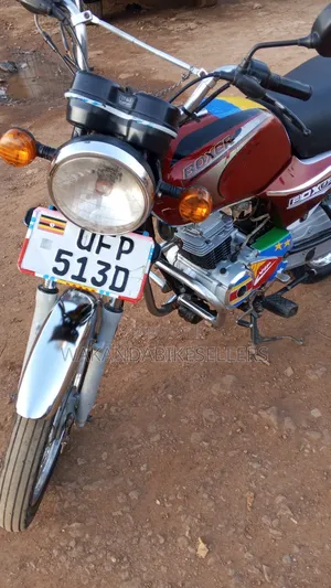 Bajaj Boxer 2022 Red