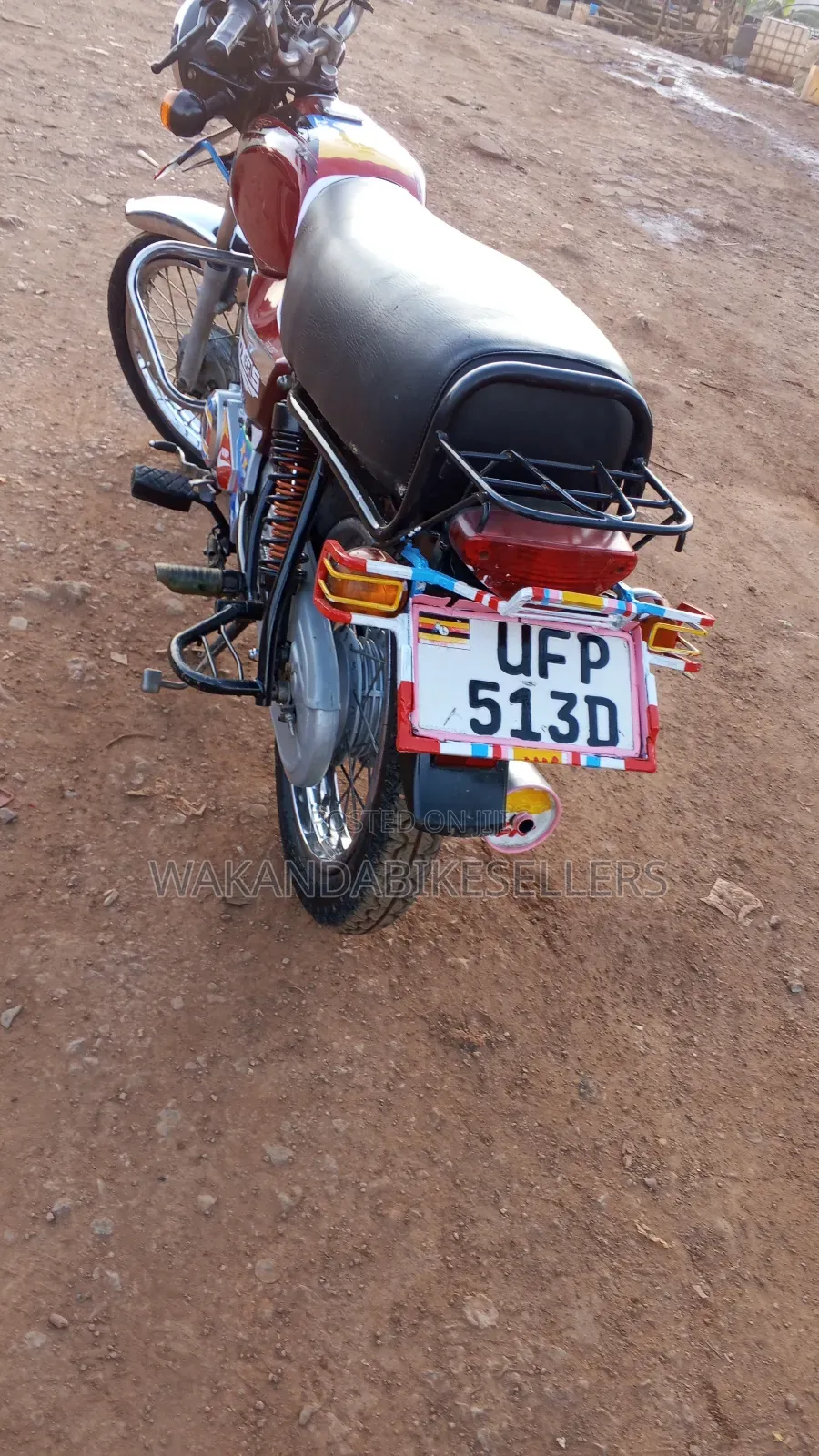 Bajaj Boxer 2022 Red