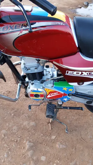Bajaj Boxer 2022 Red