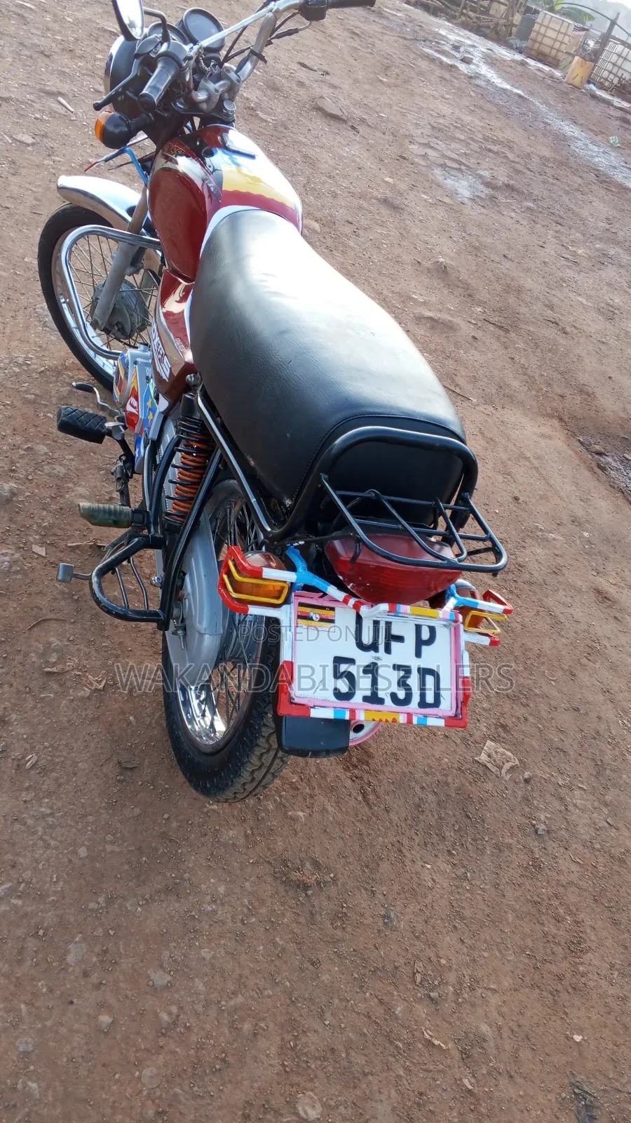 Bajaj Boxer 2022 Red