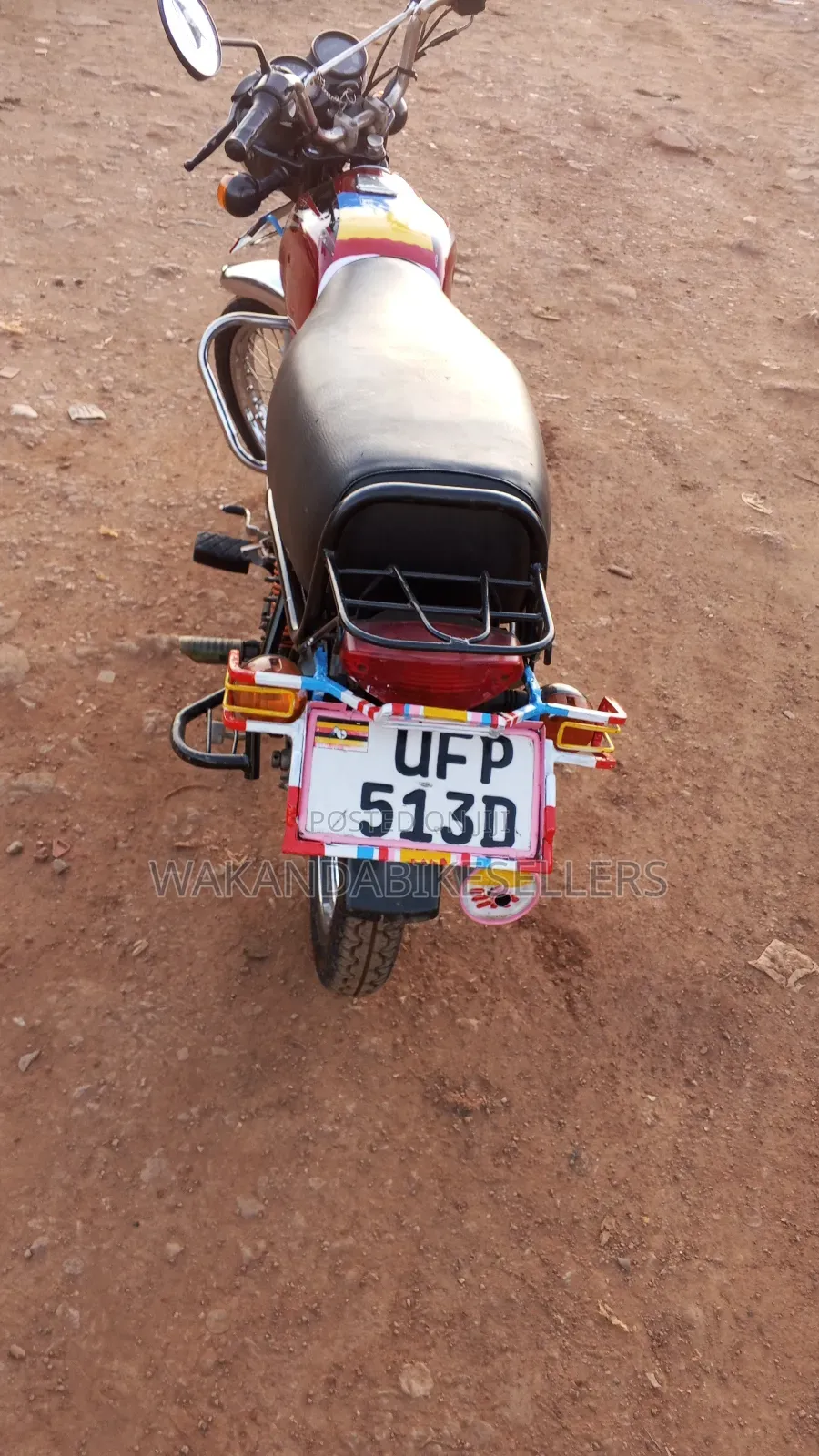 Bajaj Boxer 2022 Red