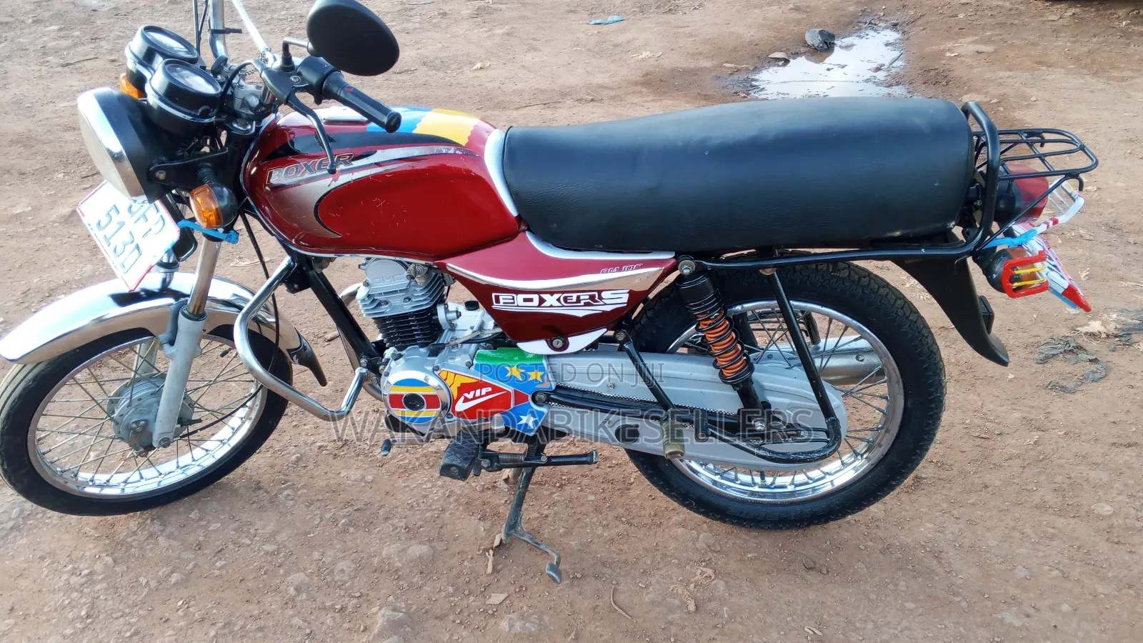 Bajaj Boxer 2022 Red
