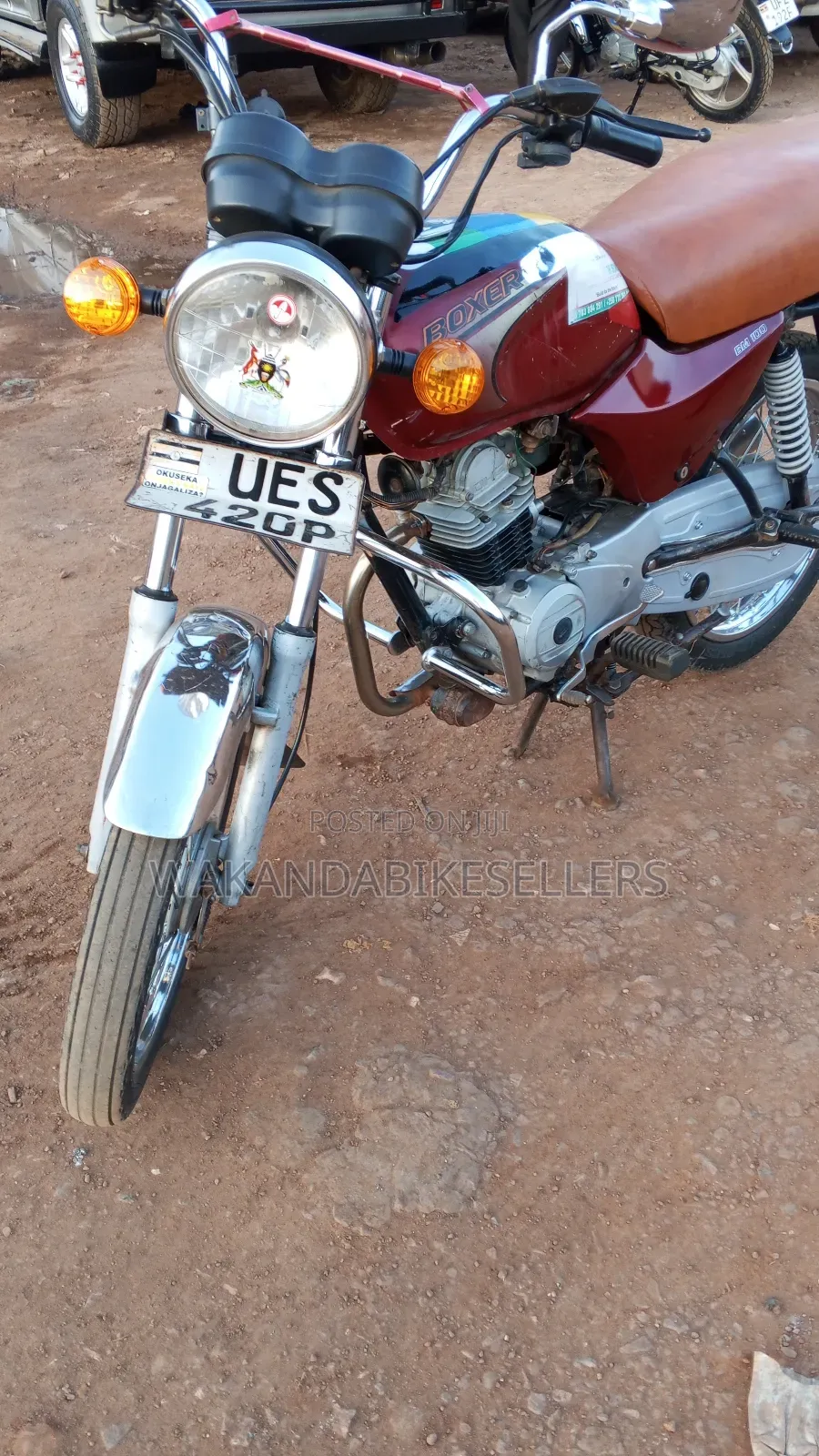 Bajaj Boxer 2019 Red