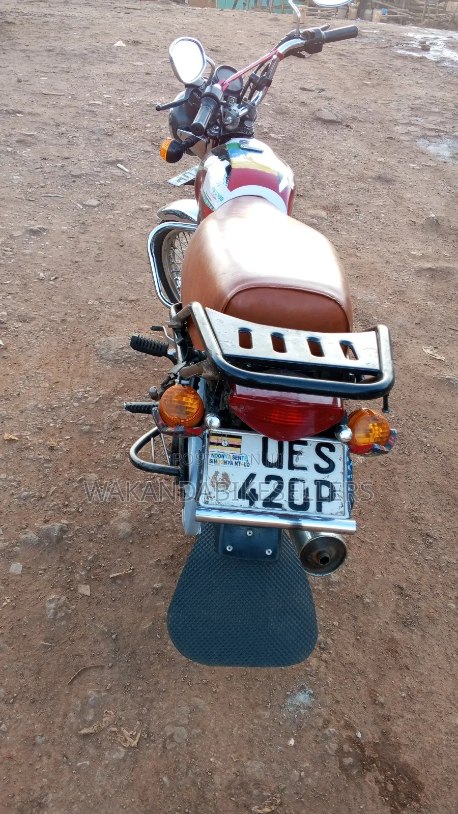 Bajaj Boxer 2019 Red
