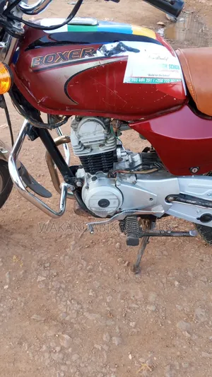 Bajaj Boxer 2019 Red