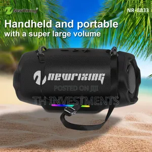 New Rixing Outdoor Wireless Heavy Bass Speaker for Home and Out Party