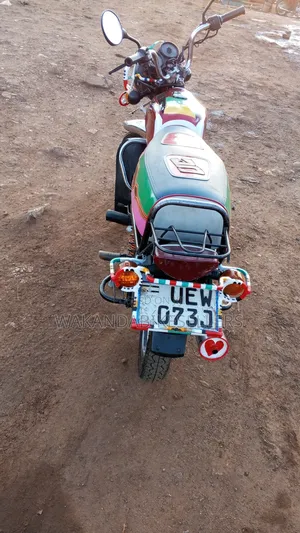 Bajaj Boxer 100 2019 Red