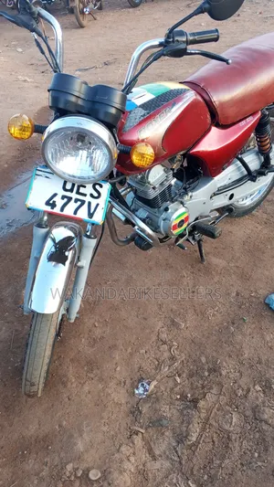 Bajaj Boxer 2019 Red