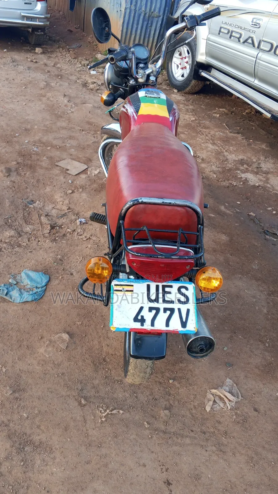 Bajaj Boxer 2019 Red