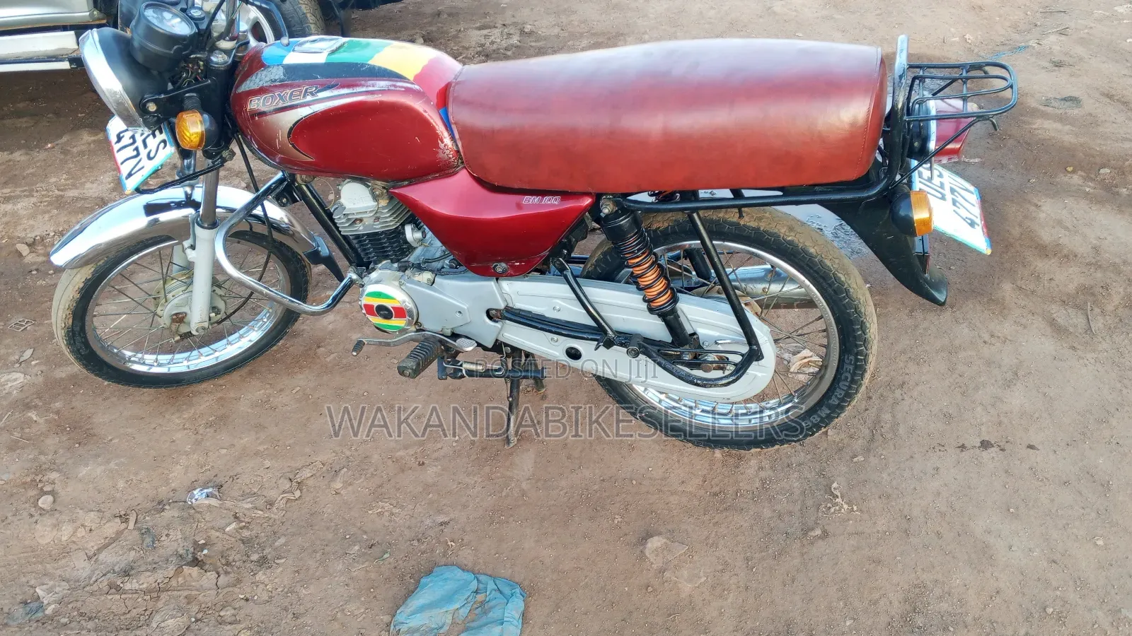 Bajaj Boxer 2019 Red