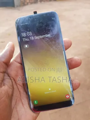 New Samsung Galaxy S8 64 GB Gray