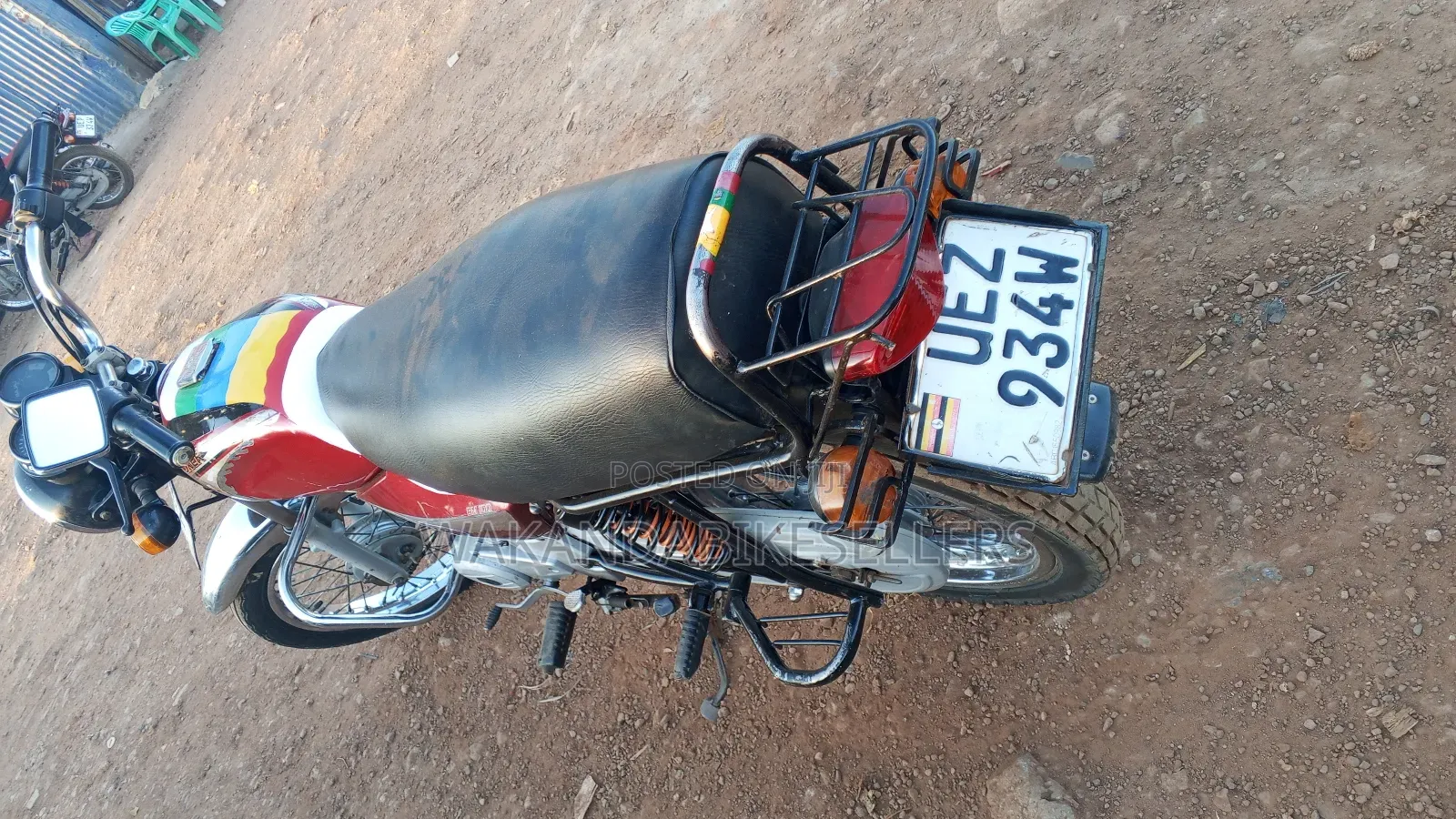 Bajaj Boxer 2020 Red