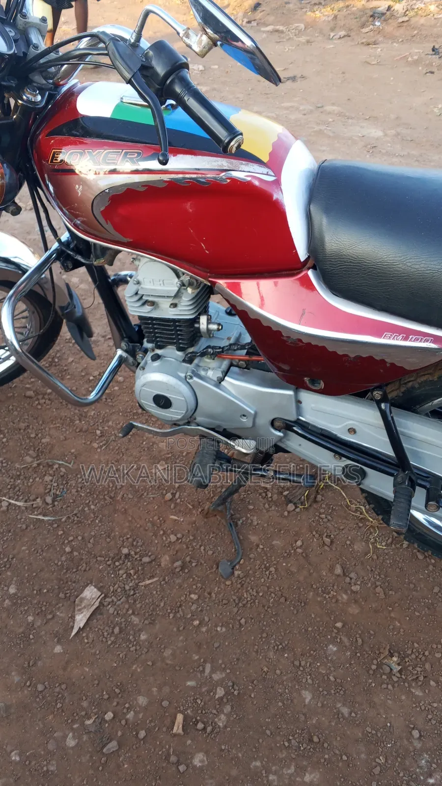 Bajaj Boxer 2020 Red