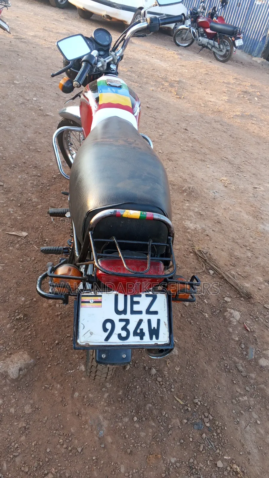 Bajaj Boxer 2020 Red