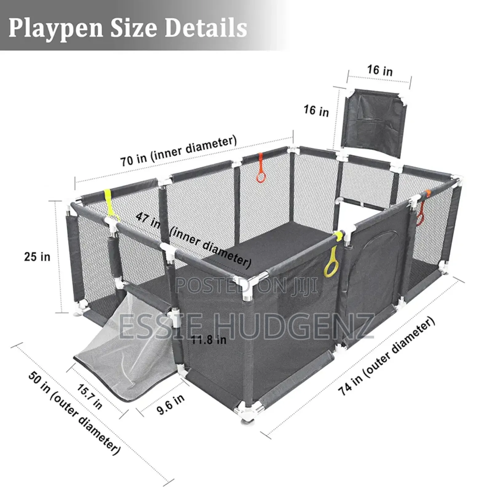 Kids Playpen/ Ball Pit