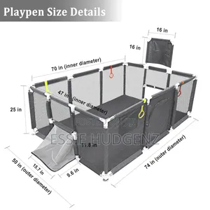 Kids Playpen/ Ball Pit