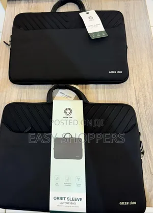 Green Lion Orbit Sleeve Laptop Bag Fancy-Style Laptop Bag