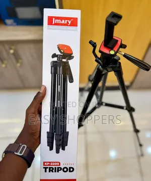 Jmary Kp-2205 Tripod With Mobile Holder | Phone Camera Tripod