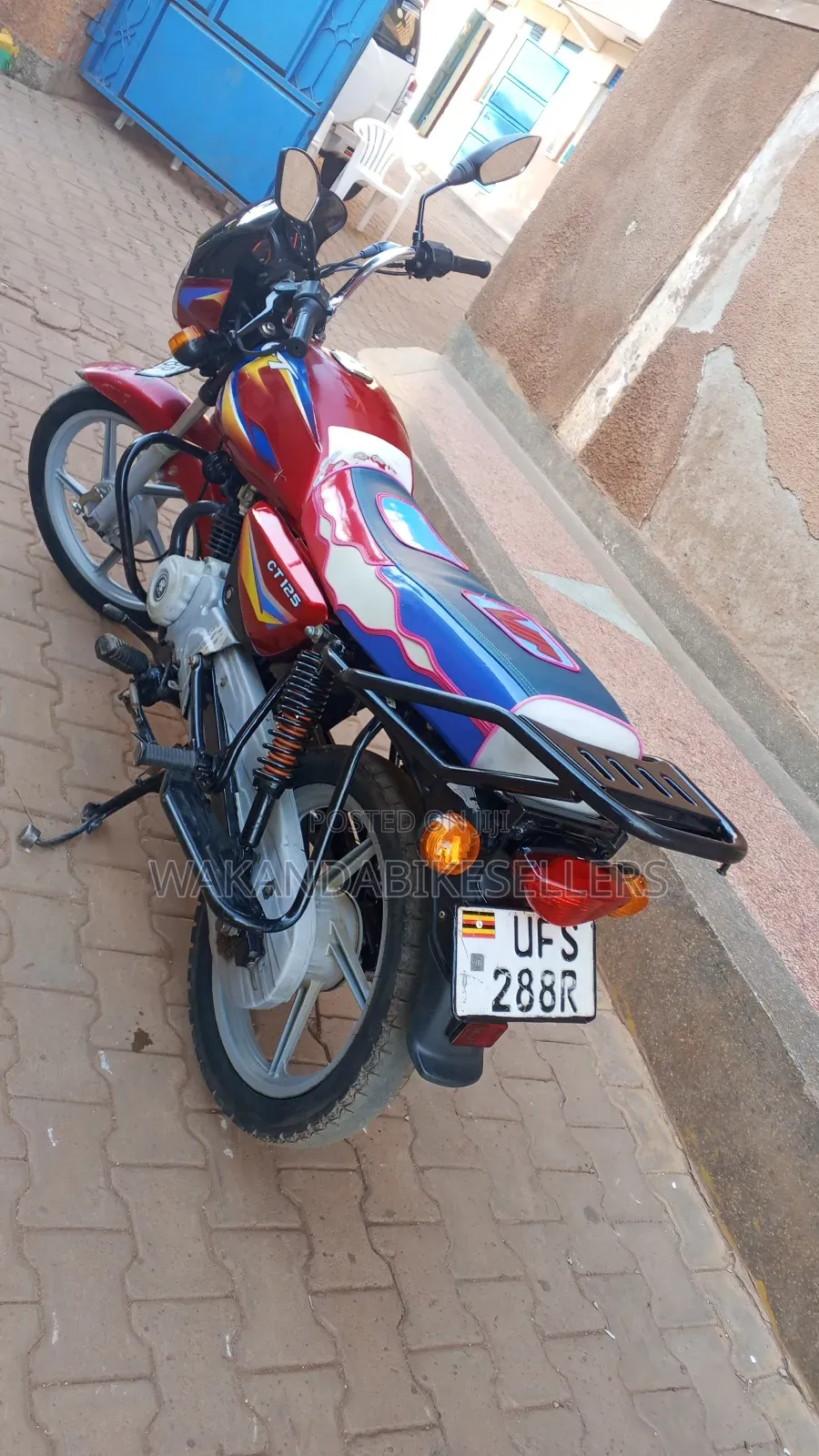 Bajaj Boxer 125 2022 Red