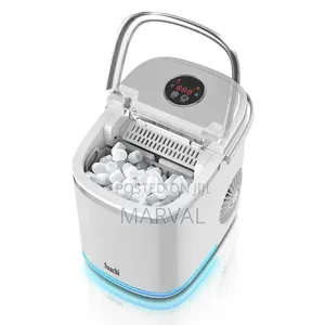 Saachi Electric Ice Maker, 2.2 Liters Water Tank Capacity