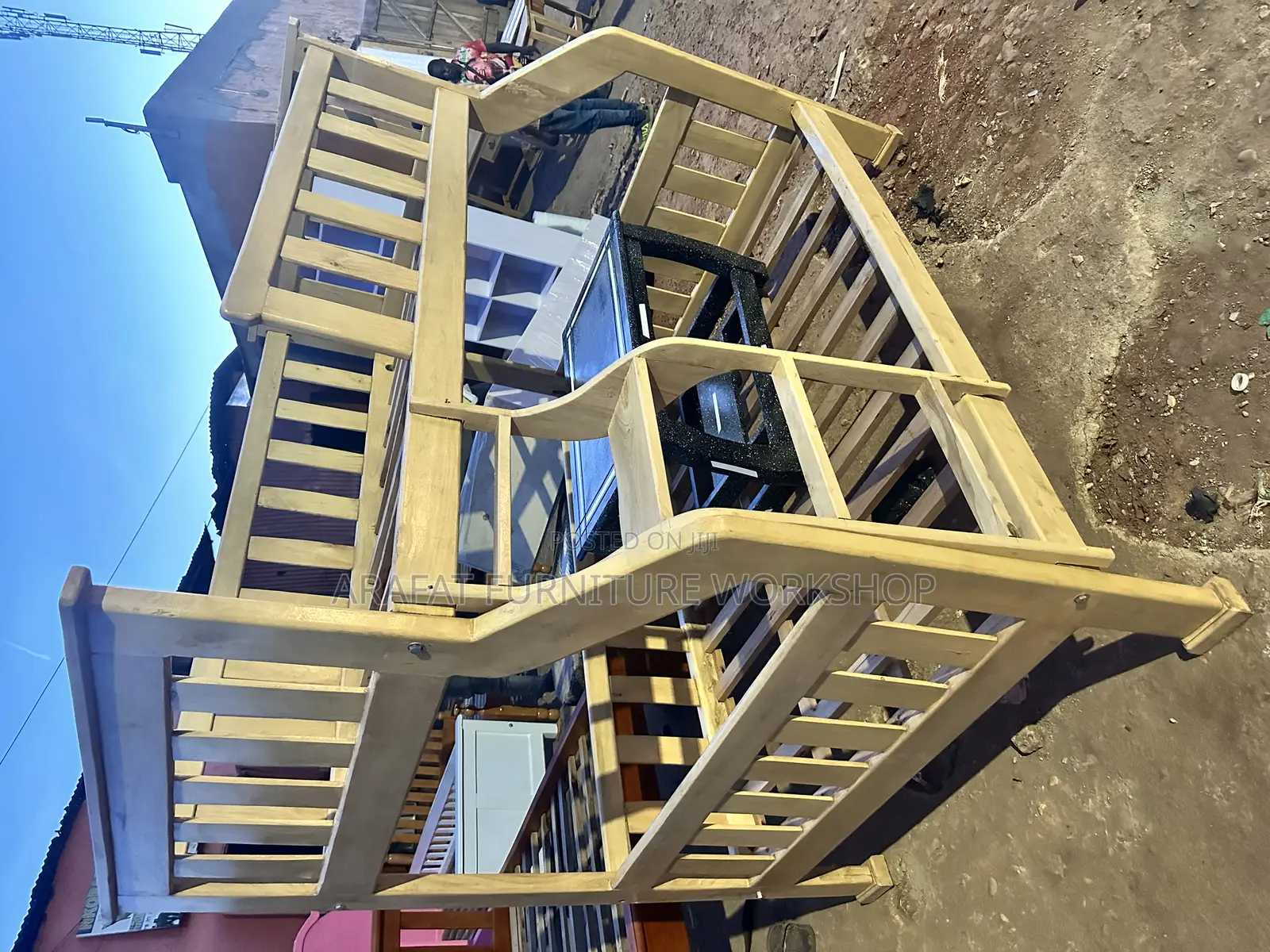 Modern Double Decker Bed