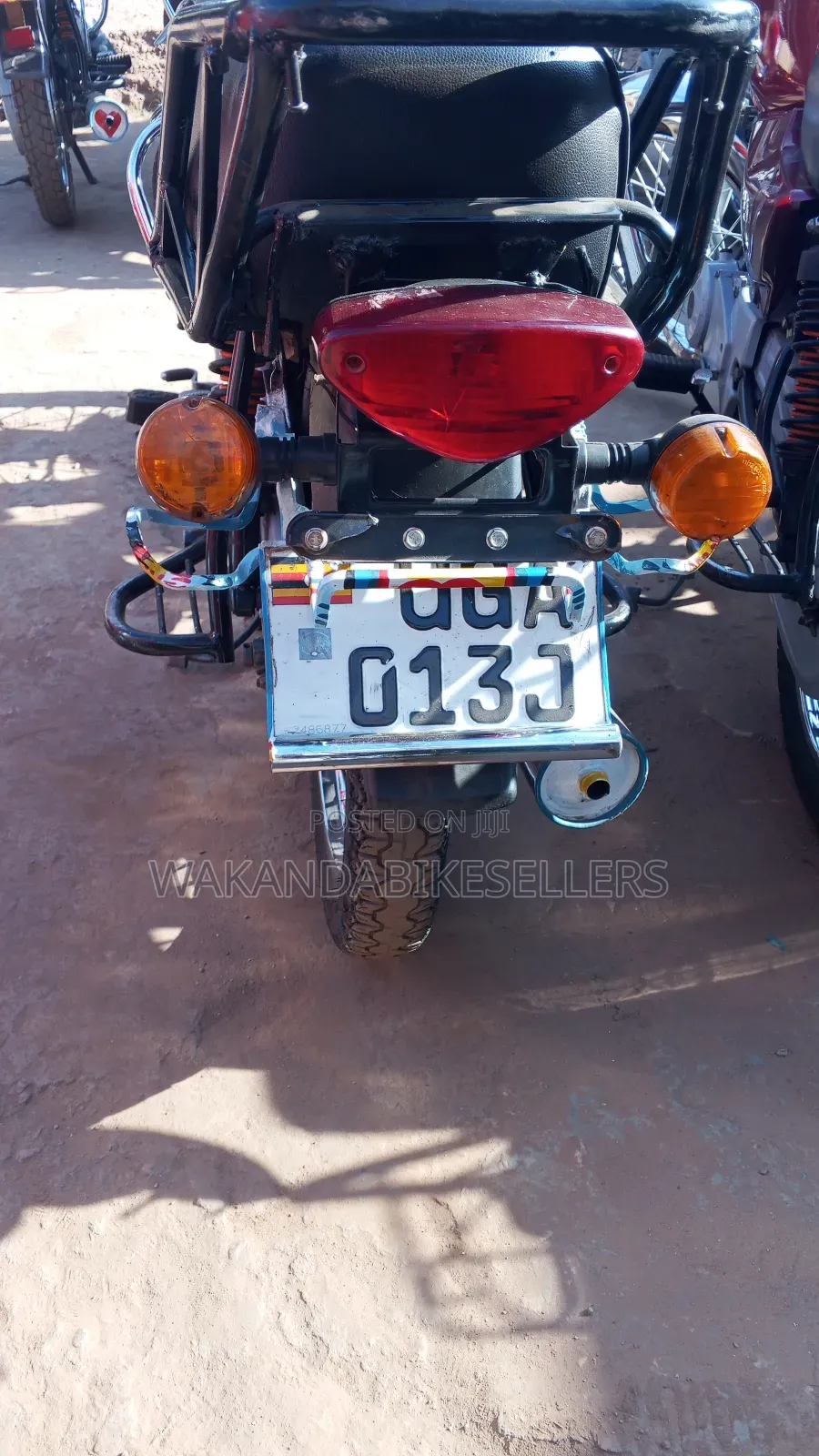 Bajaj Boxer 2023 Red