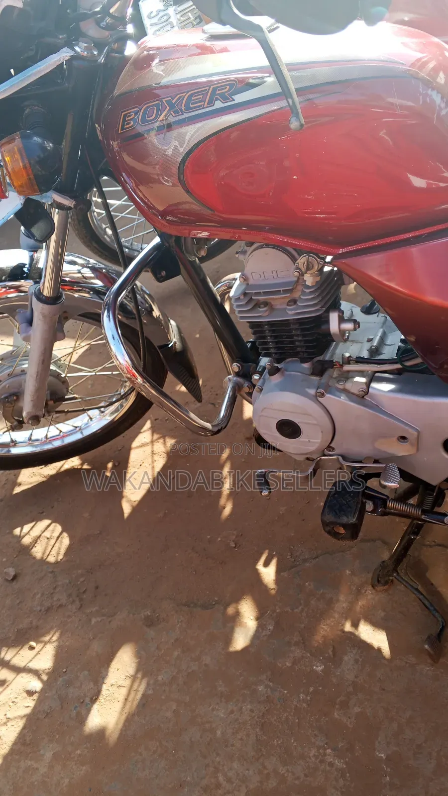 Bajaj Boxer 2023 Red