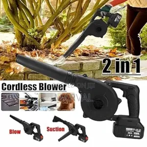 2 In 1 Cordless Blower