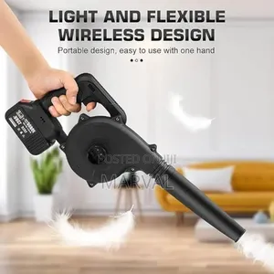 2 In 1 Cordless Blower