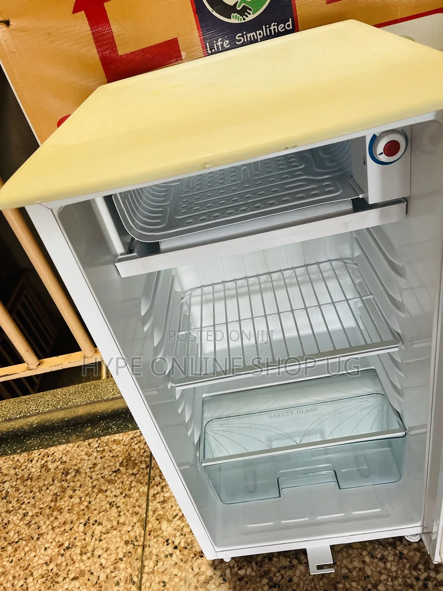 120l Saachi Low Power Consumption Fridge