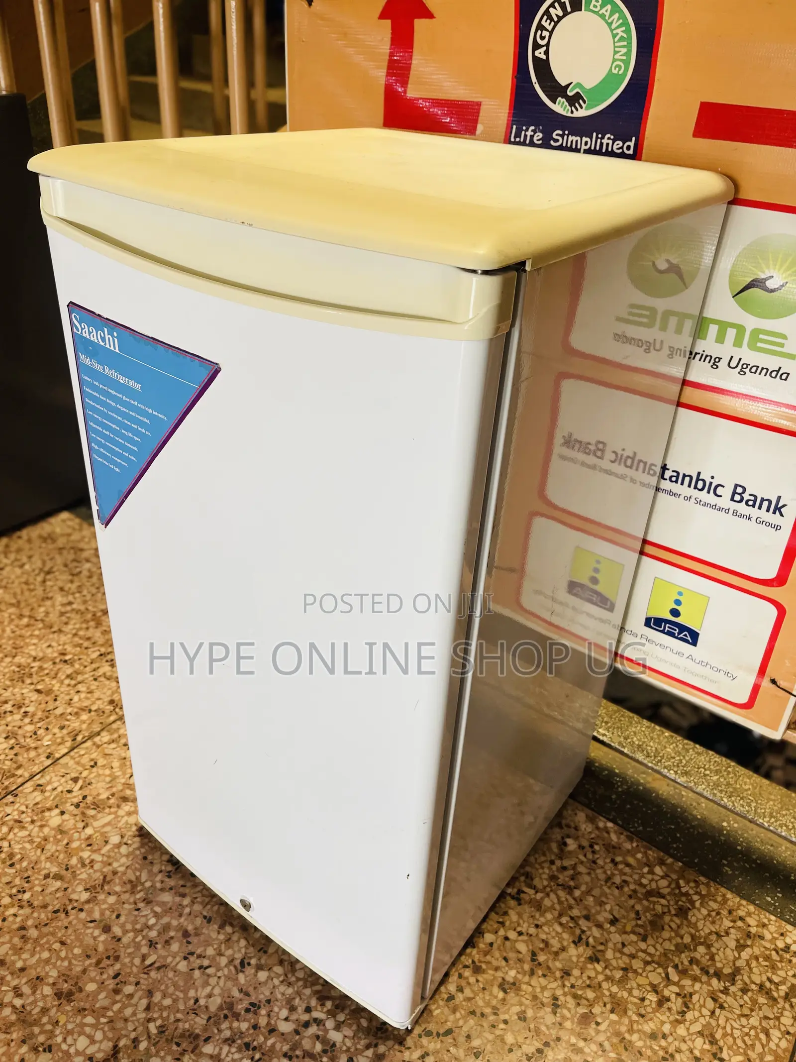 120l Saachi Low Power Consumption Fridge