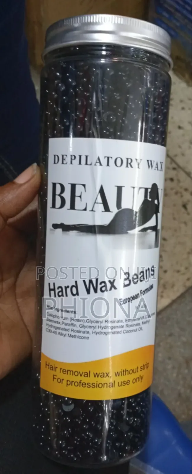 Depilatory Hard Wax Beans