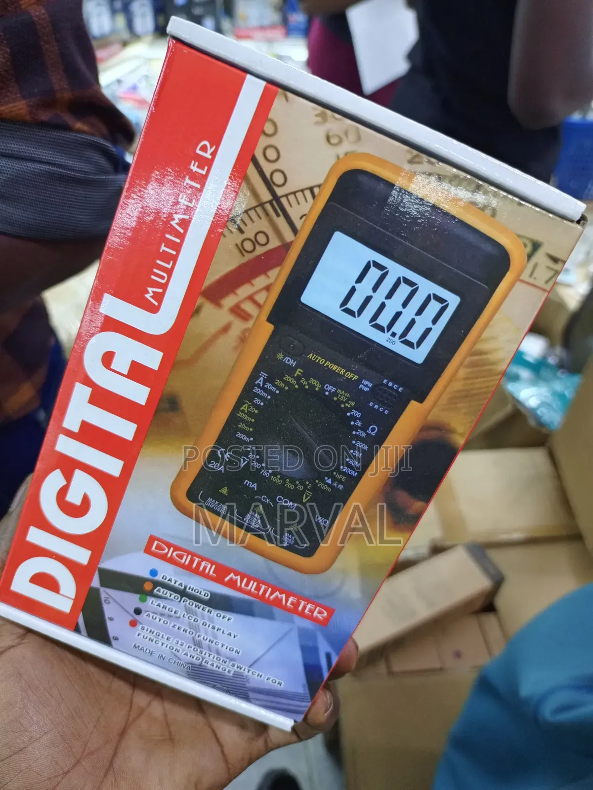 Digital Multimeter
