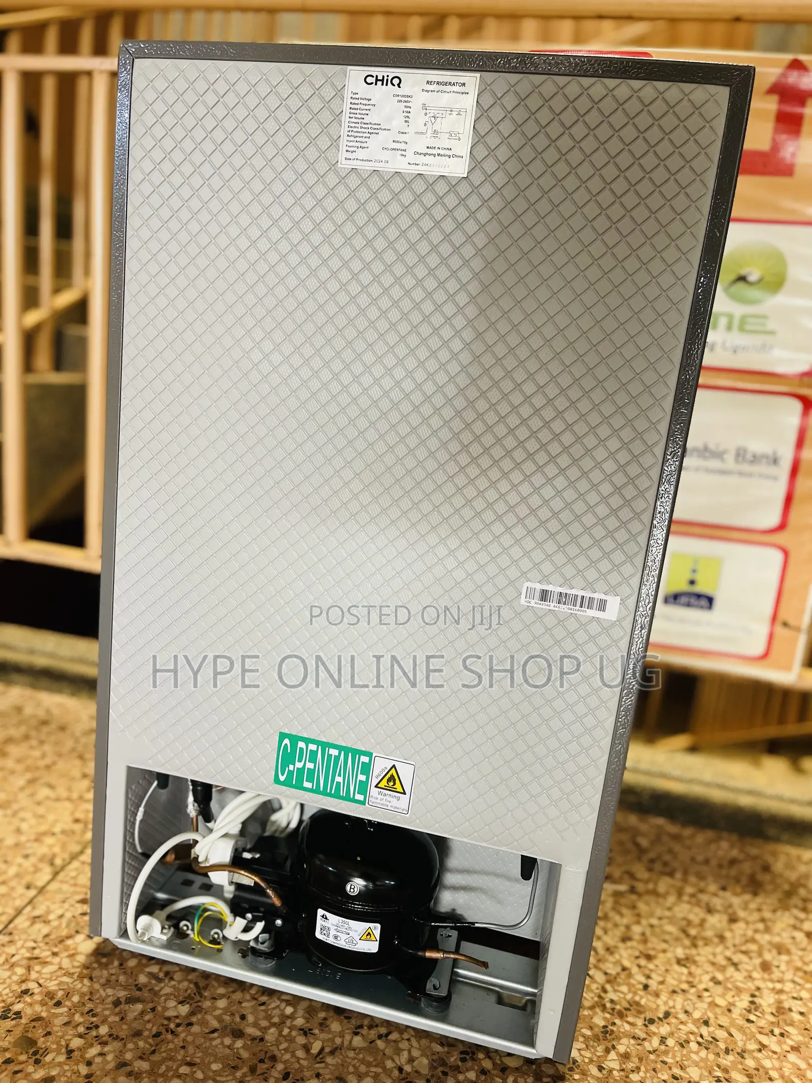1 Month Used Chic 120l Home Fridge