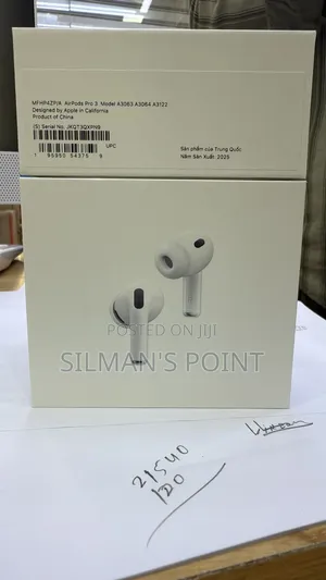 Fresh Release Apple Airpods Pro 3 2025 Model