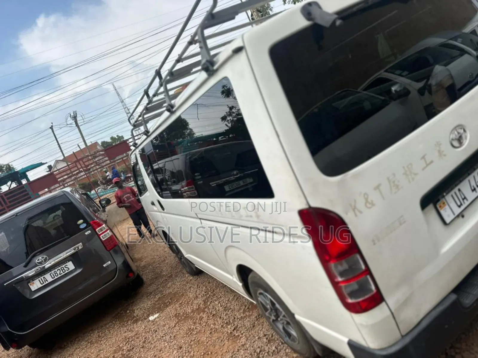 Toyota HiAce 2010 White