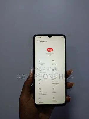 Itel A50C 32 GB Black