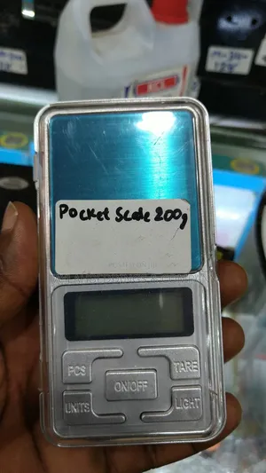 Digital Pocket Weight Scale (0.01 to 200 Gms)